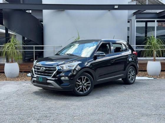 HYUNDAI CRETA 1.6 16V FLEX PULSE PLUS AUTOMÁTICO